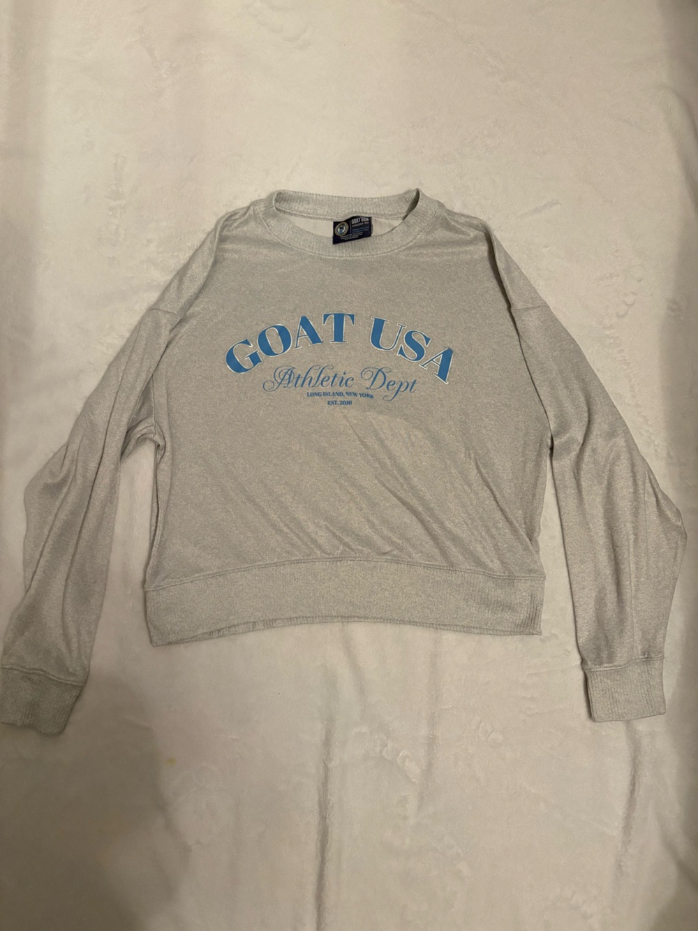 Women’s GOAT USA Lounge Long Sleeve Shirt